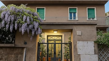 Fachada del alojamiento