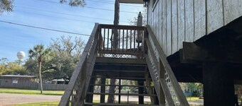 Charming 2-bedroom house in Dauphin Island with Boat/RV Parking