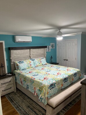 2 chambres, lit parapluie, Wi-Fi gratuit, draps fournis