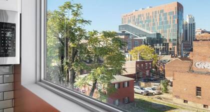 Modern 1BR Brick+ KingBed+Free Parking+Close to DT