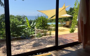 Terrace/patio - Casa Jasmin Troncones (Troncones)