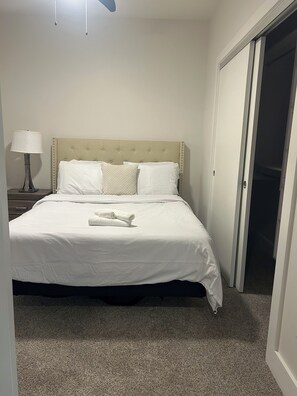 1 makuuhuone, Wi-Fi, vuodevaatteet