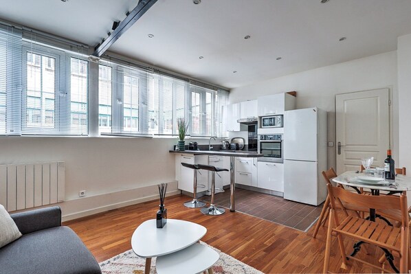 Interior - TBS 67- Nice apartment near Place de la Bastille (Paris)
