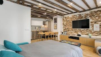 4 chambres, fer et planche à repasser, Wi-Fi gratuit, draps fournis