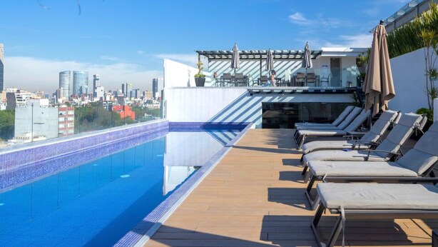 Unclassified image, 1 of 37, button - Rooftop Apartment in Condesa (Ciudad de México)