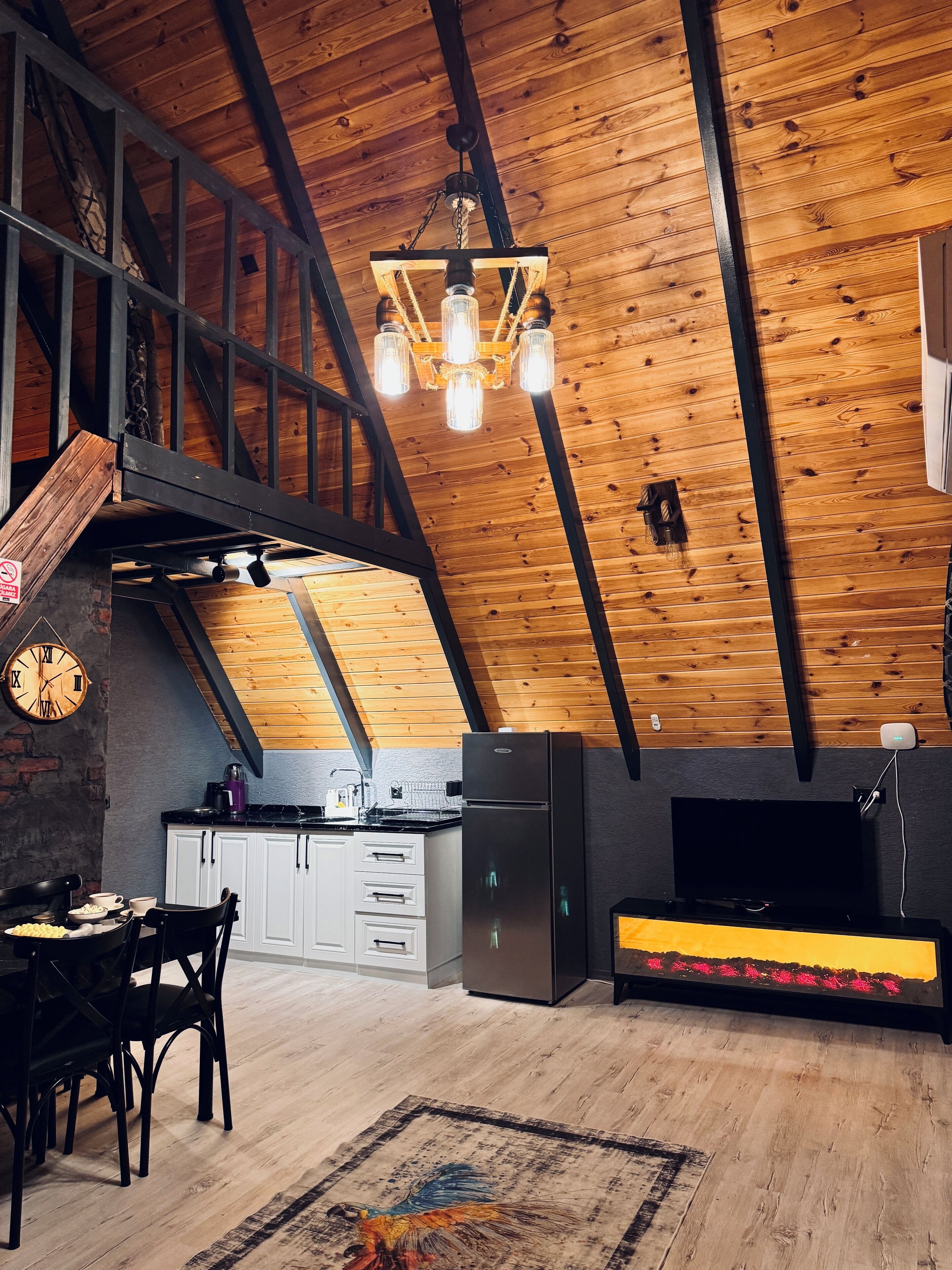 Deluxe-Bungalow | 2 Schlafzimmer, hochwertige Bettwaren, Minibar, Schreibtisch