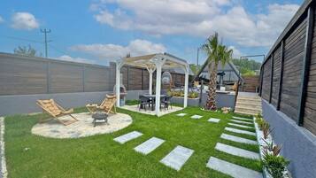 Bungalow Deluxe | Terrass/Patio