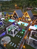 7 piscinas al aire libre