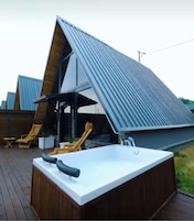 Bungalow Deluxe | Bañera de hidromasaje