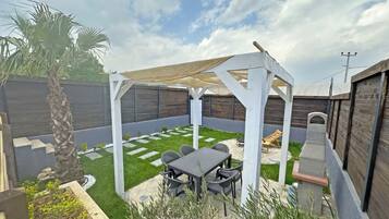 Bungalow Deluxe | Terraza o patio