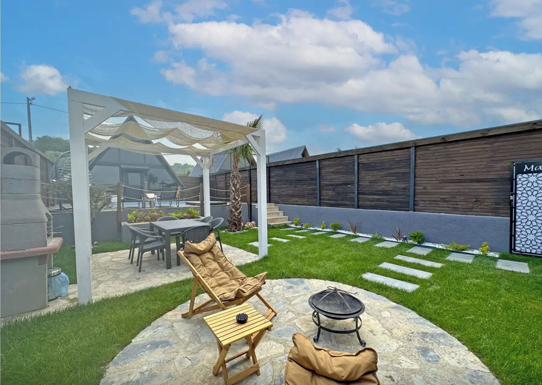 Bungalow Deluxe | Terrasse/Patio