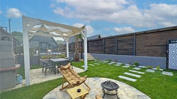 Bungalow Deluxe | Terrasse/Patio