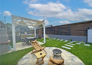 Bungalow – deluxe | Terrasse/patio