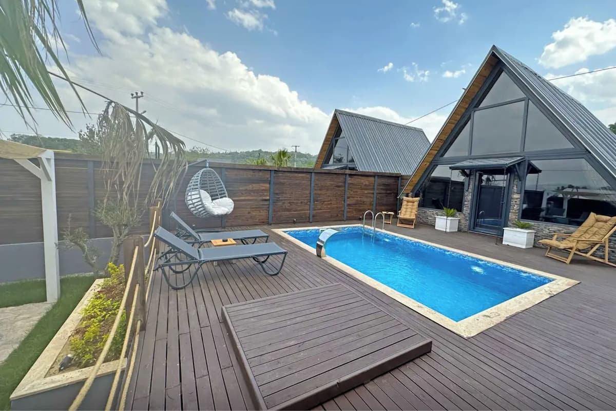 Bungalow – deluxe | Privat basseng