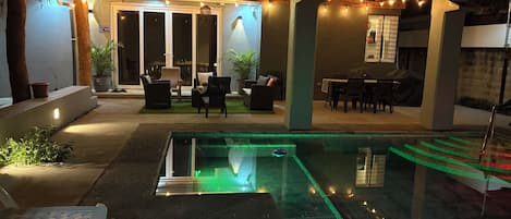 Piscina all'aperto