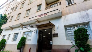 Front of property - Hotel Excelsior  (Poços de Caldas)