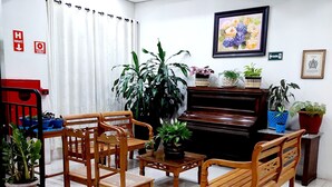 Reception - Hotel Excelsior  (Poços de Caldas)