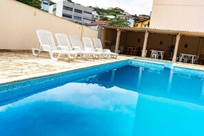 2 outdoor pools - Hotel Excelsior  (Poços de Caldas)