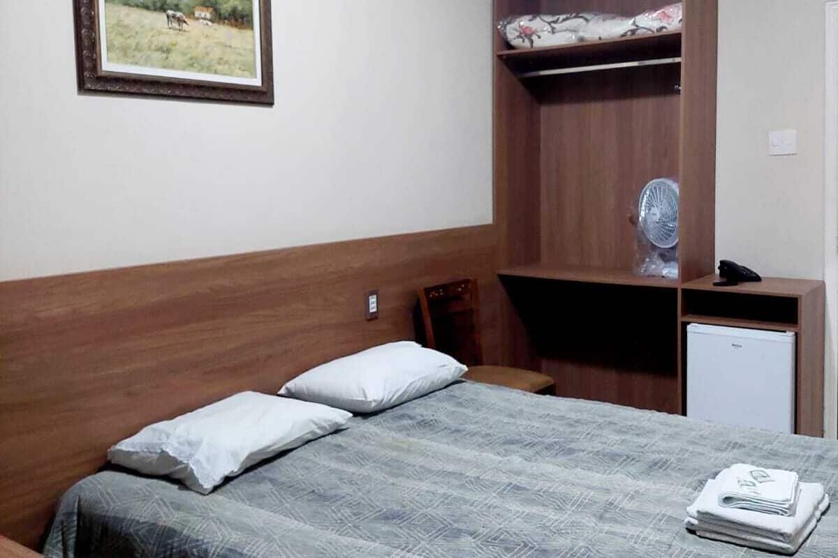 Economy Double or Twin Room, City View | Free WiFi