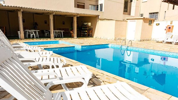 Pool - Hotel Excelsior  (Poços de Caldas)