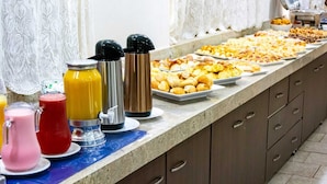 Breakfast buffet - Hotel Excelsior  (Poços de Caldas)