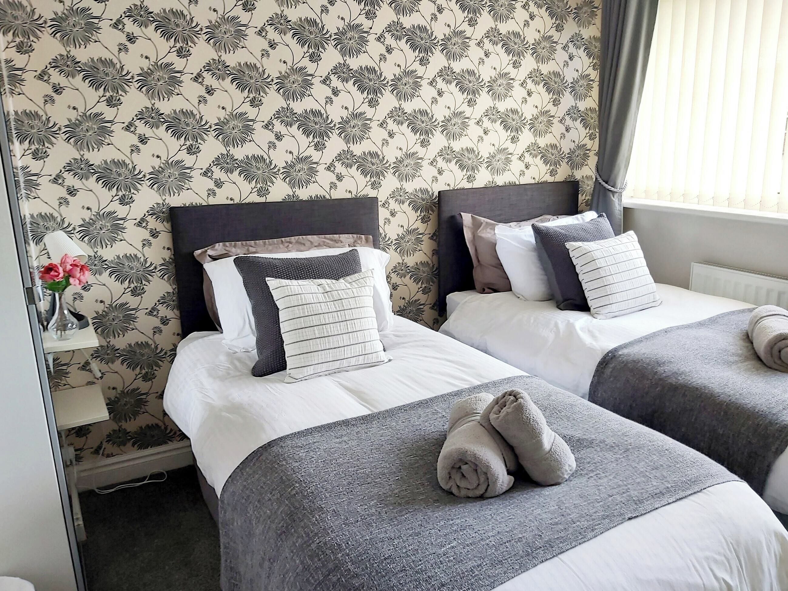 3 bedrooms, free WiFi, bed sheets