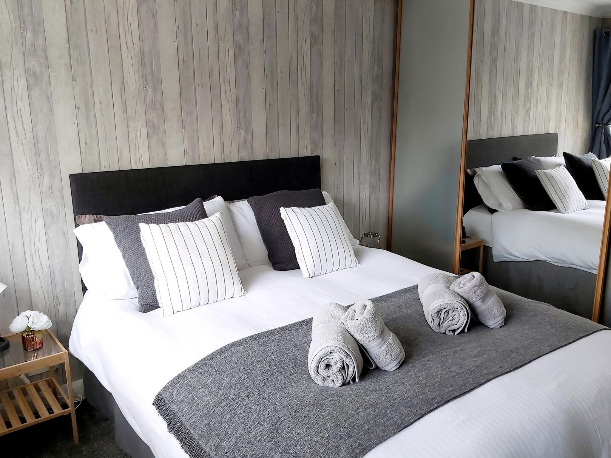 3 Schlafzimmer, kostenloses WLAN, Bettwäsche