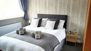 3 soveværelser, gratis Wi-Fi, sengetøj