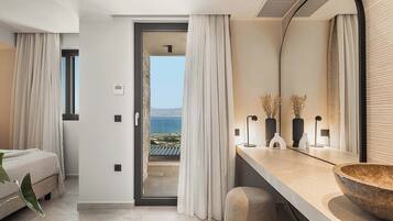 Exclusive Villa, 4 Bedrooms, Private Pool, Sea View | 4 bedrooms, in-room safe, soundproofing, iron/ironing board