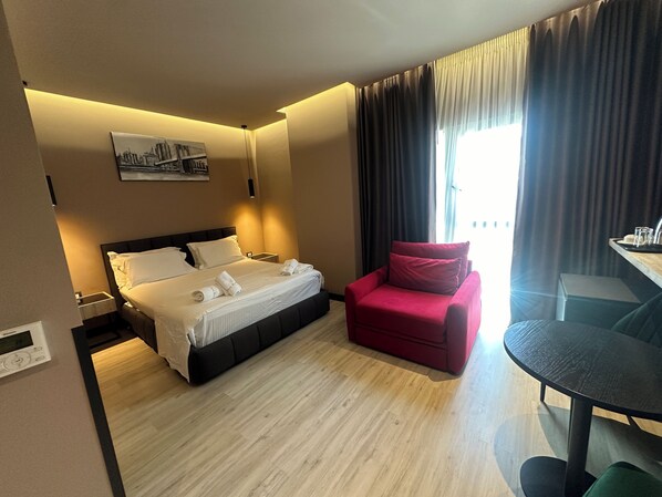 Deluxe Triple Room, 1 Bedroom - HOTEL OLIVE (Vlorë)