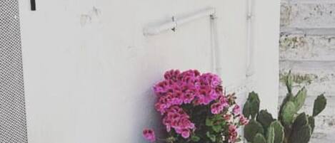 Enceinte de lâhĂ©bergement