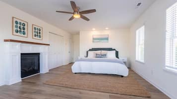 4 makuuhuonetta, silitysrauta/-lauta, vauvan matkasänky, ilmainen Wi-Fi