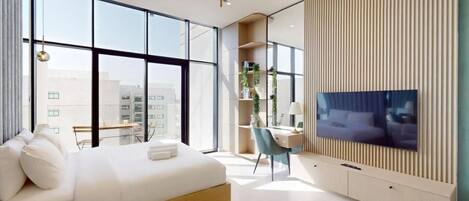 1 bedroom, iron/ironing board, WiFi, bed sheets