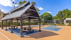 Sports court