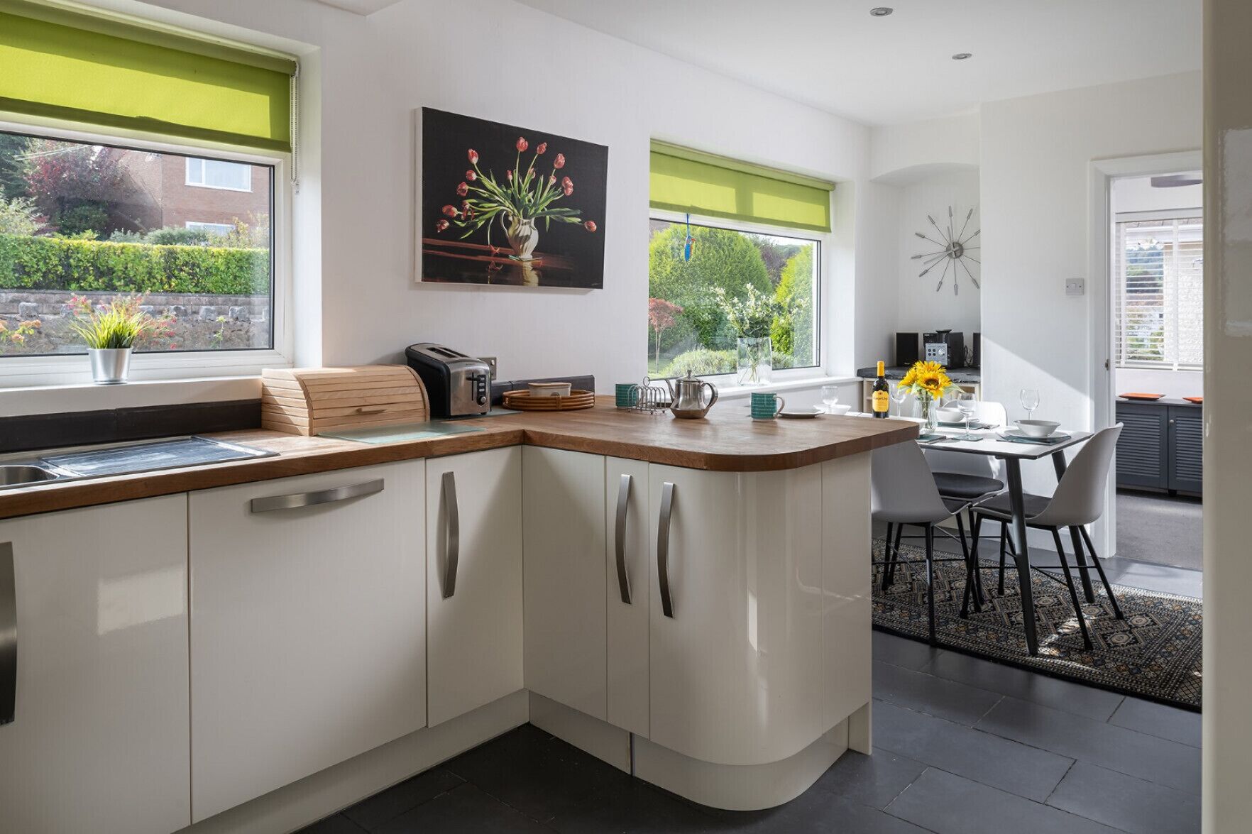 Geschirrspüler, Hochstuhl