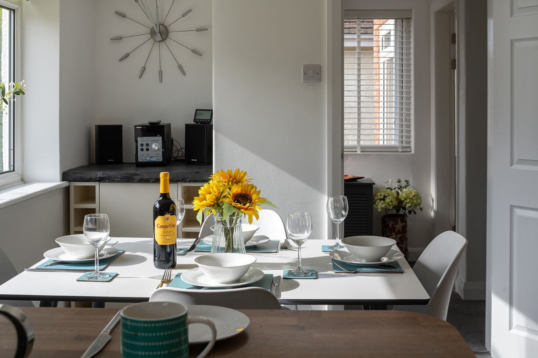 Opções para refeição