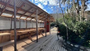 舒适小屋 | 室外用餐