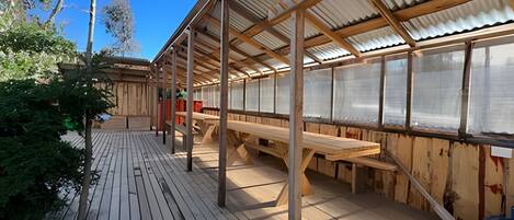 Restauration en plein air