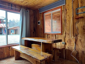 Comfort Cabin, Patio | Interior - Oceana Suites Rayen Lican-Ray (Villarrica)