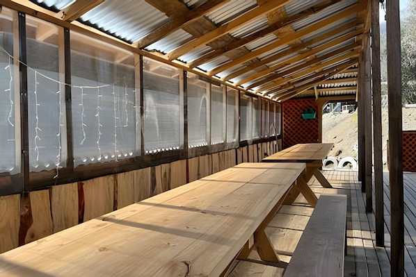 Restaurante al aire libre