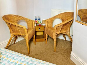 Habitació doble Comfort | 2 dormitoris, cortines opaques i planxa i posts de planxar 