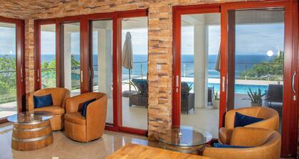 Dream Caribbean Sea View High End Apartments in Marigot, Saint Lucia.