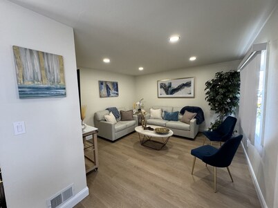 Newly Renovated 3-bd house in Ferndale minutes away from the dazzling downtown