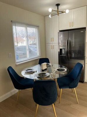 Opções para refeição