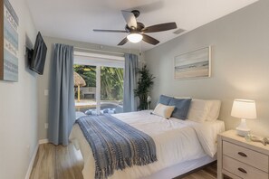 4 soverom, strykejern/-brett, reiseseng for barn og wi-fi