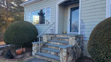 Details aan de buitenkant