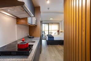 ベーシック アパートメント | 専用キッチン