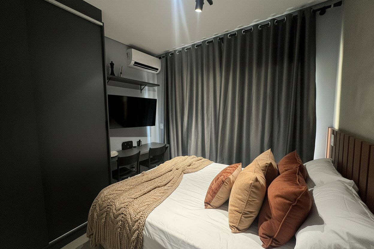 Apartamento exclusivo | 1 quarto