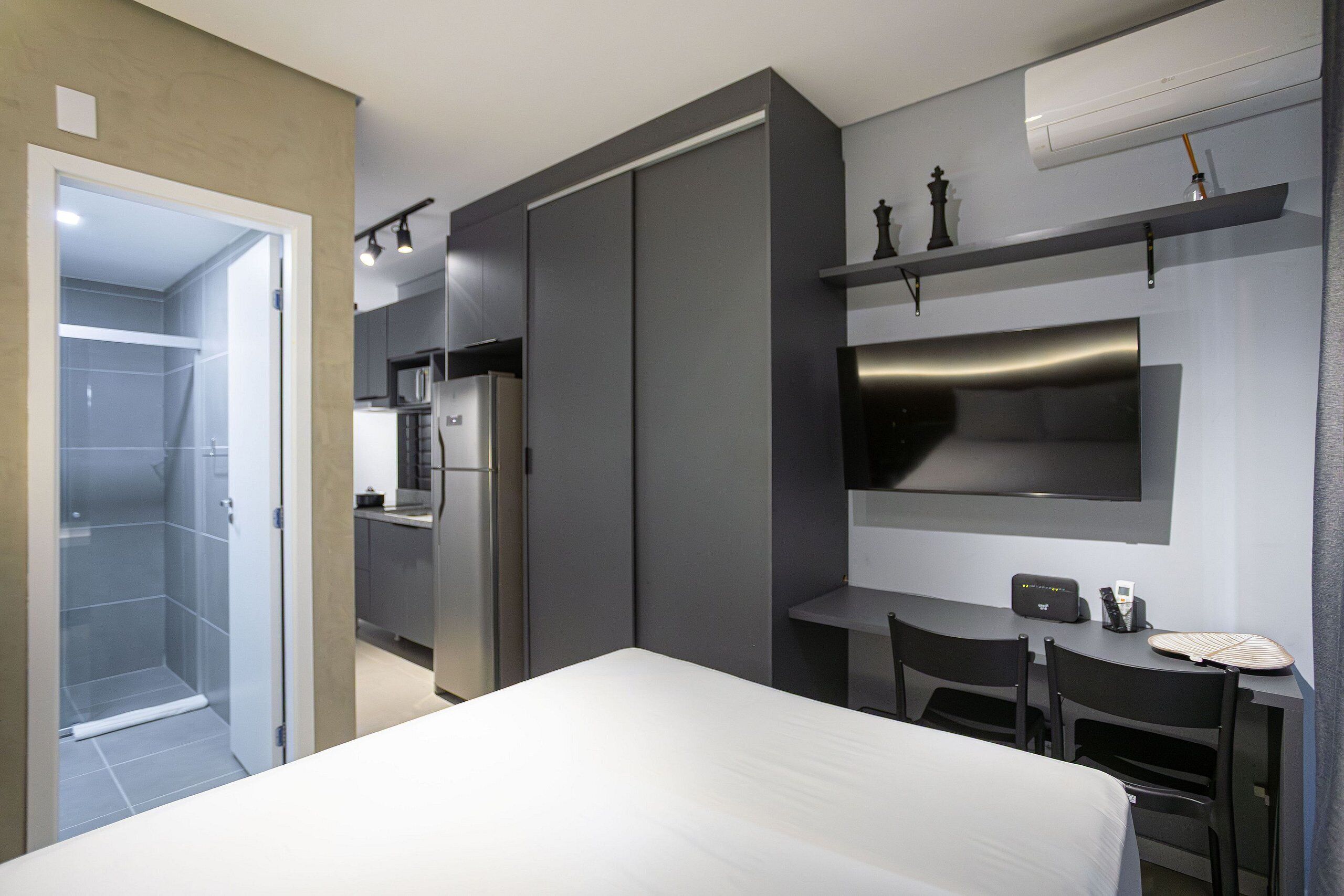 Apartamento exclusivo | 1 quarto