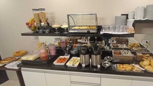 Breakfast area - Hotel New Space (São Paulo)